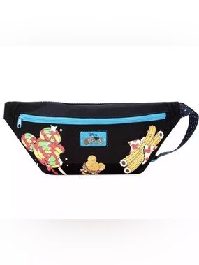 Disney Parks Disney Eats Park Snacks Large Fanny Pack Belt Bag
